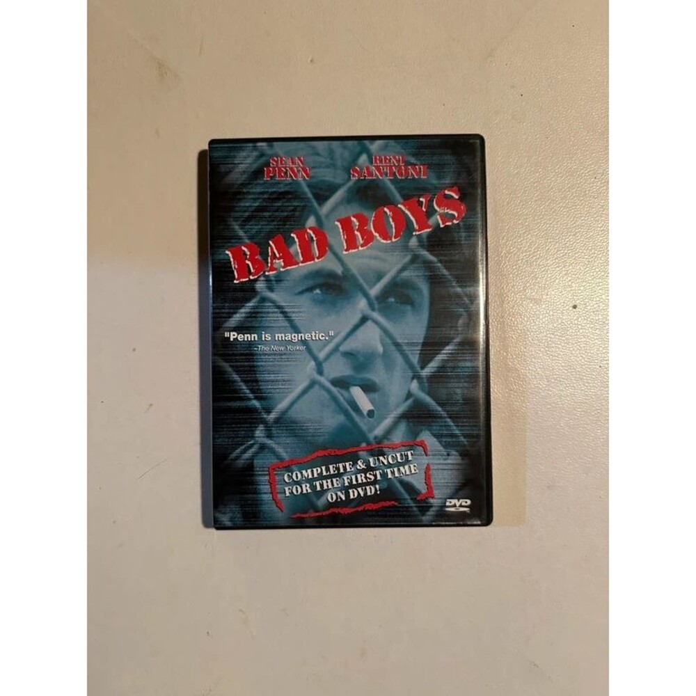 Bad Boys DVD Uncut Sean Penn
